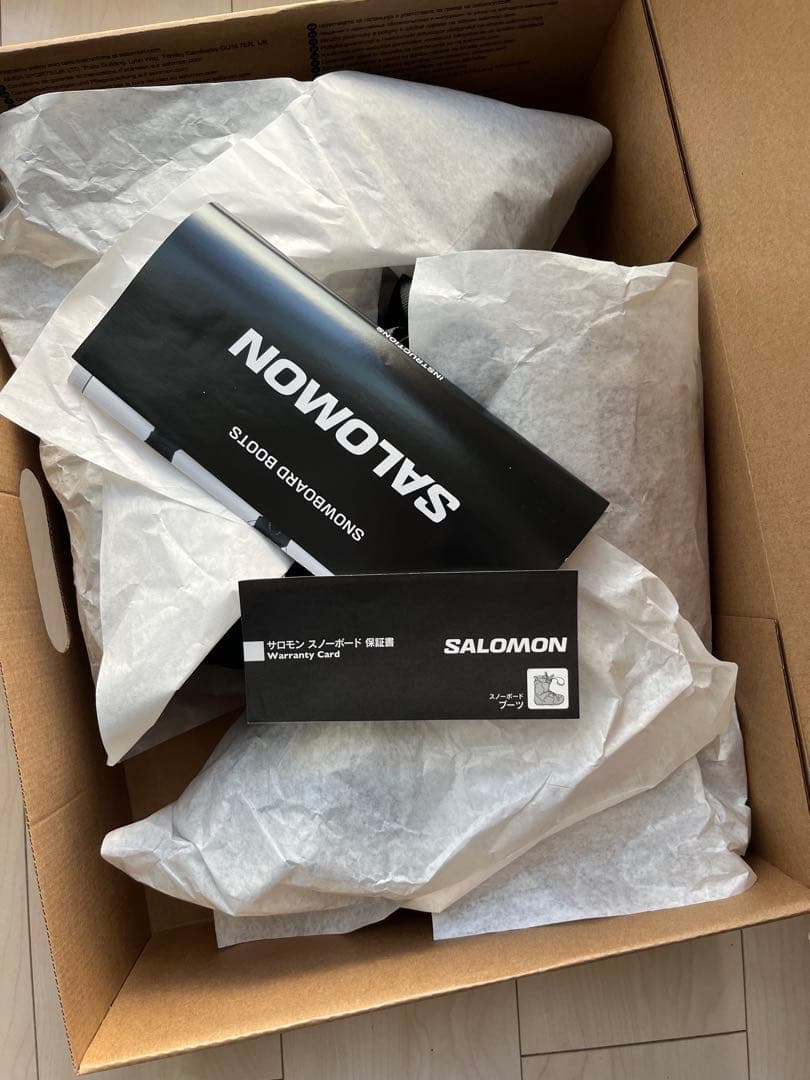 t*k様 SALOMONスノーボードブーツ DUAL BOA vista