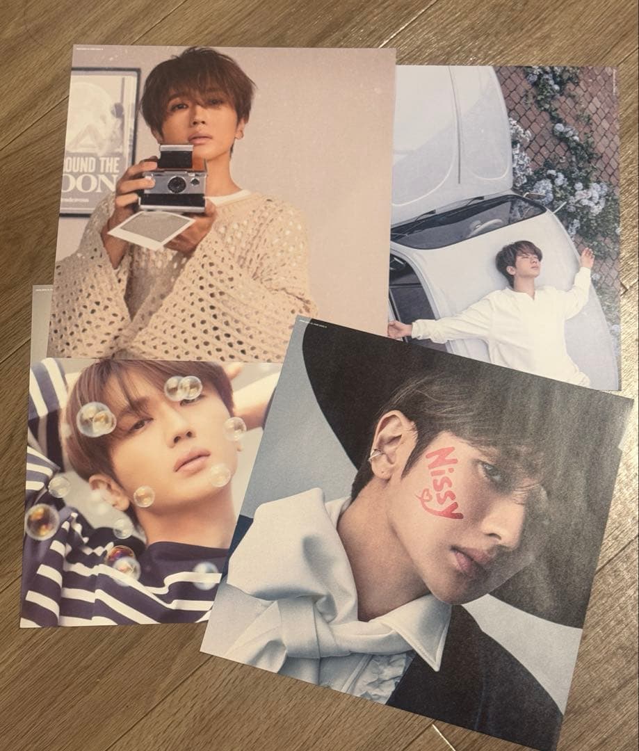 HOCUS POCUS 4 Nissy盤　CD＋DVD