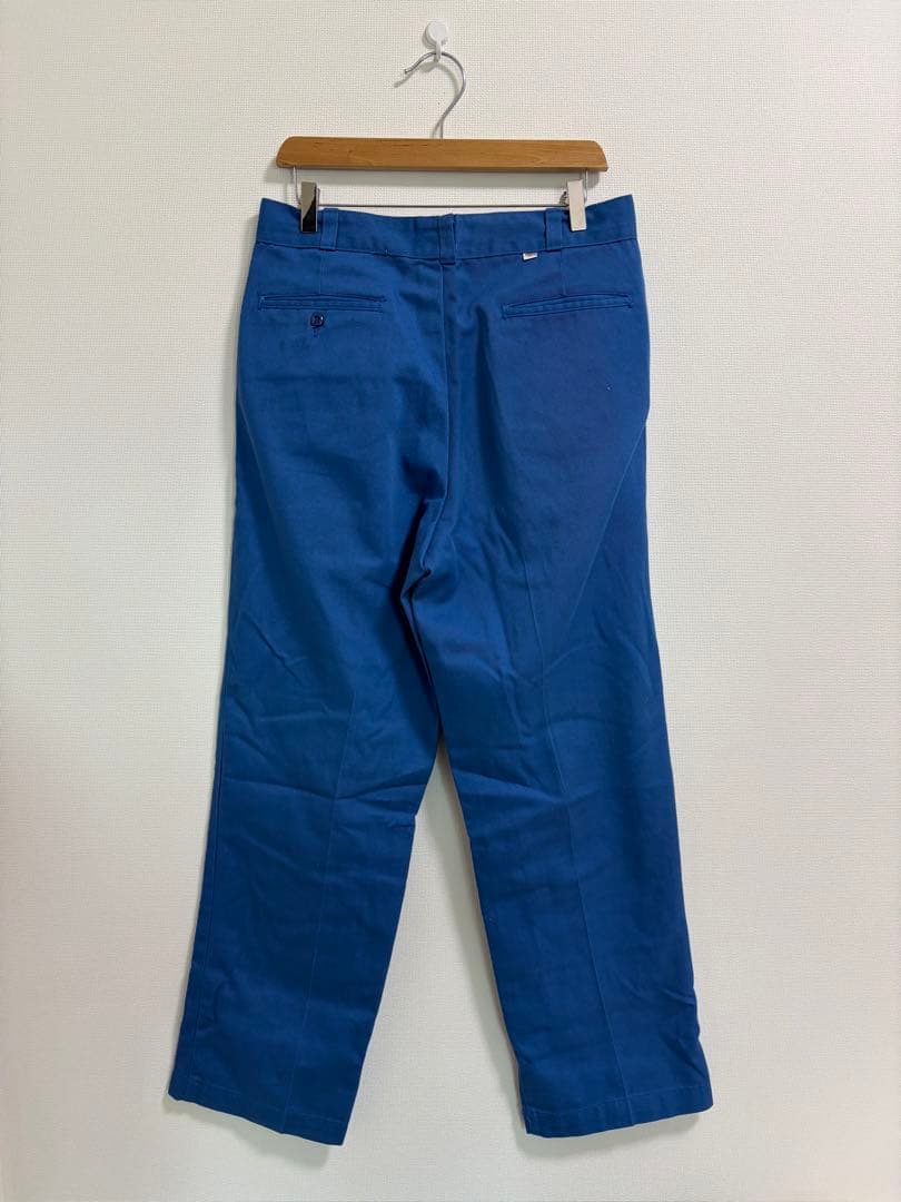 レアカラー　Dickies 80s チビタグ 2タックワークパンツ