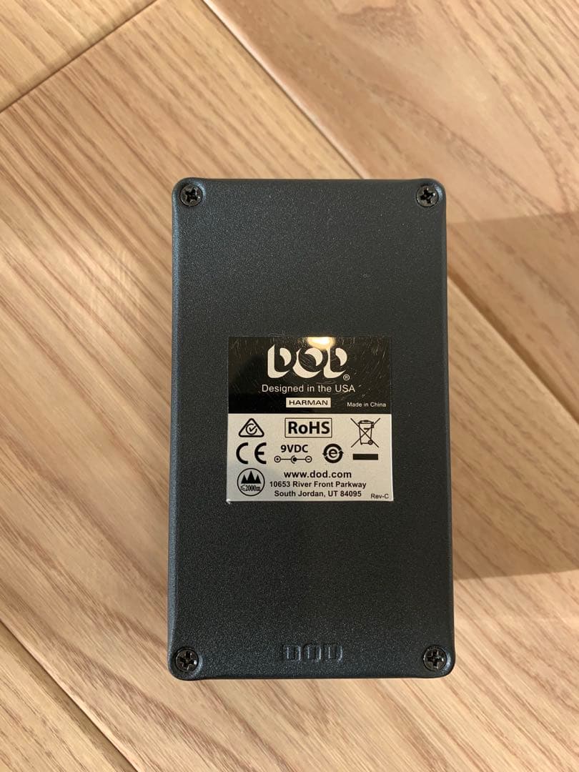 ギター DOD LOOKING GLASS OVERDRIVE