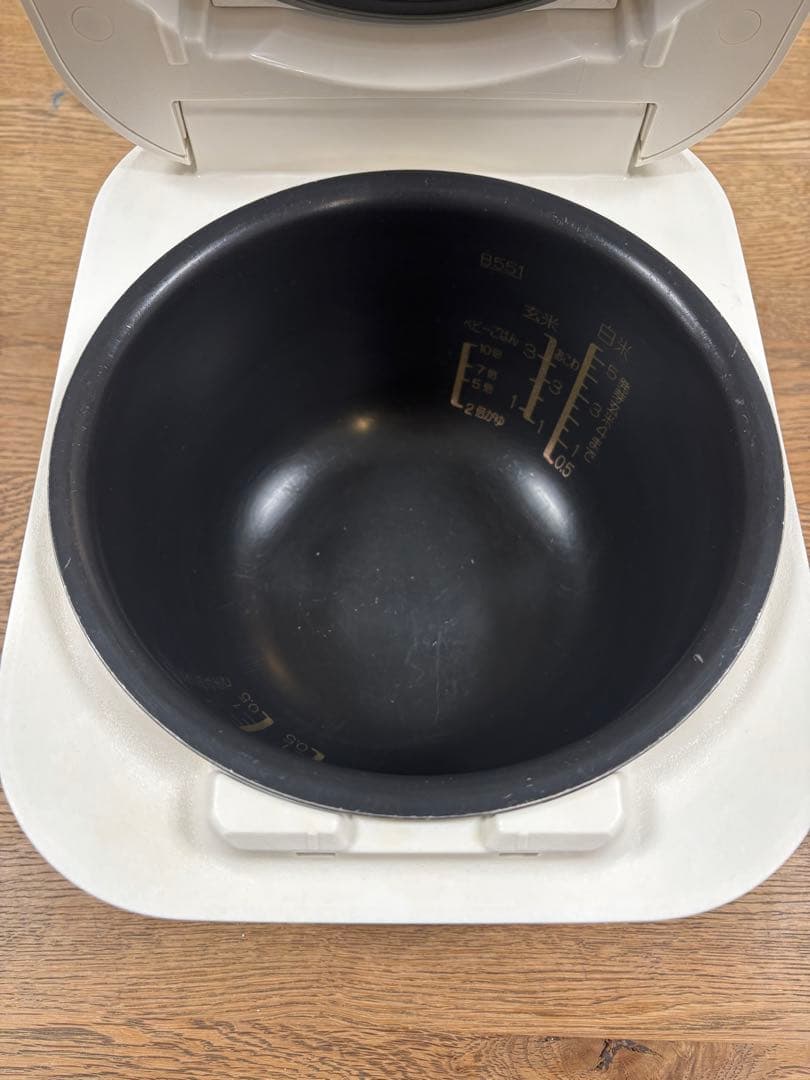 象印IH炊飯器ジャー STAN. ホワイト