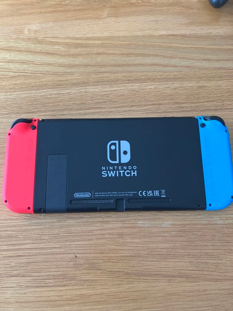 美品　【付属品完備+SD】Nintendo Switch バッテリー強化板