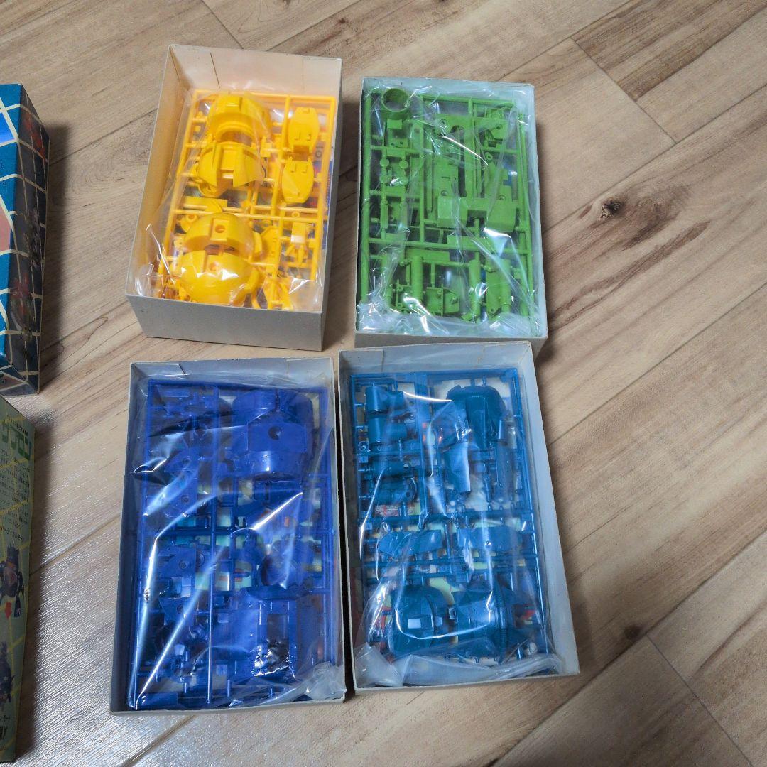 サニー オモロイド 4点まとめ　未組み立て