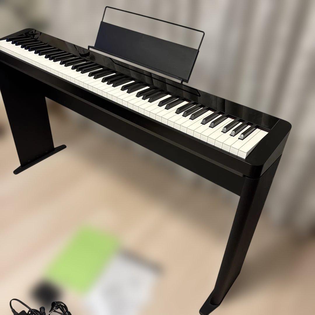 CASIO 電子ピアノ PRIVIA PX-S1000BK 2019年度製