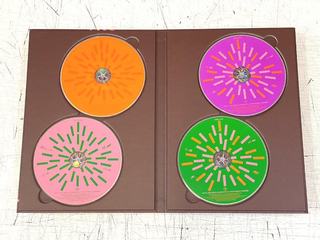 【SPITZ】THE GREAT JAMBOREE 2014☆日本武道館