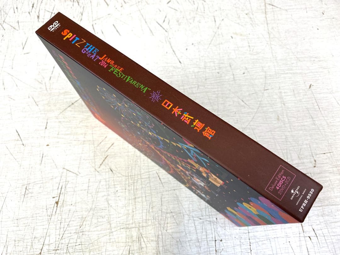 【SPITZ】THE GREAT JAMBOREE 2014☆日本武道館