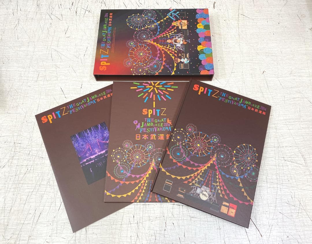 【SPITZ】THE GREAT JAMBOREE 2014☆日本武道館