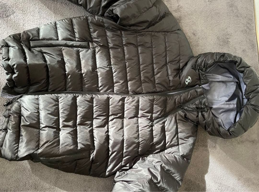 トップス san san gear 23fw suffix puffer jacket