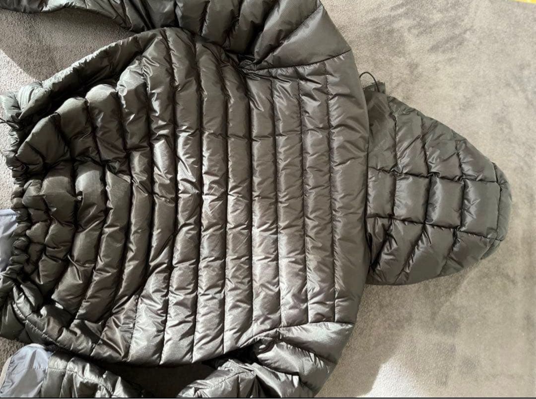 トップス san san gear 23fw suffix puffer jacket