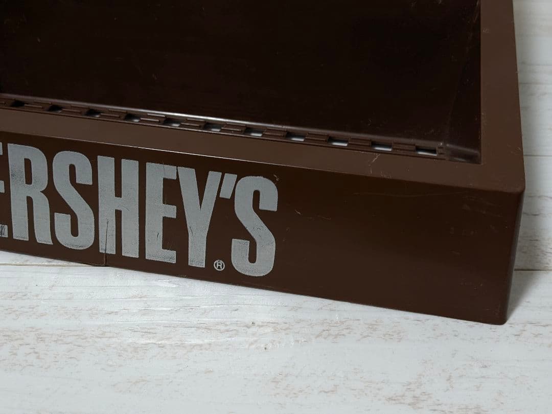 2個セット HERSHEY'S チョコレートディスプレイスタンド 3段式