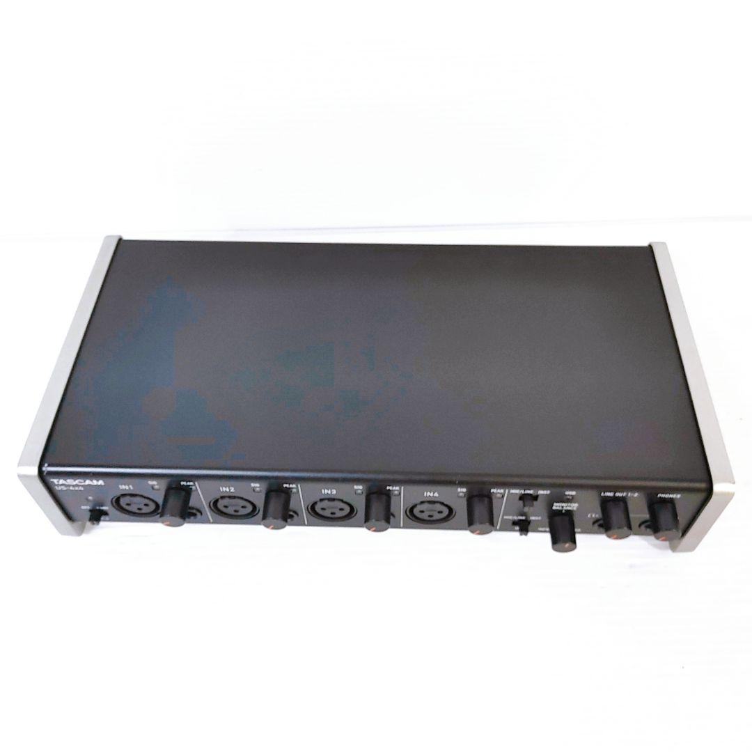 タスカム オーディオインターフェイス US-4×4 TASCAM
