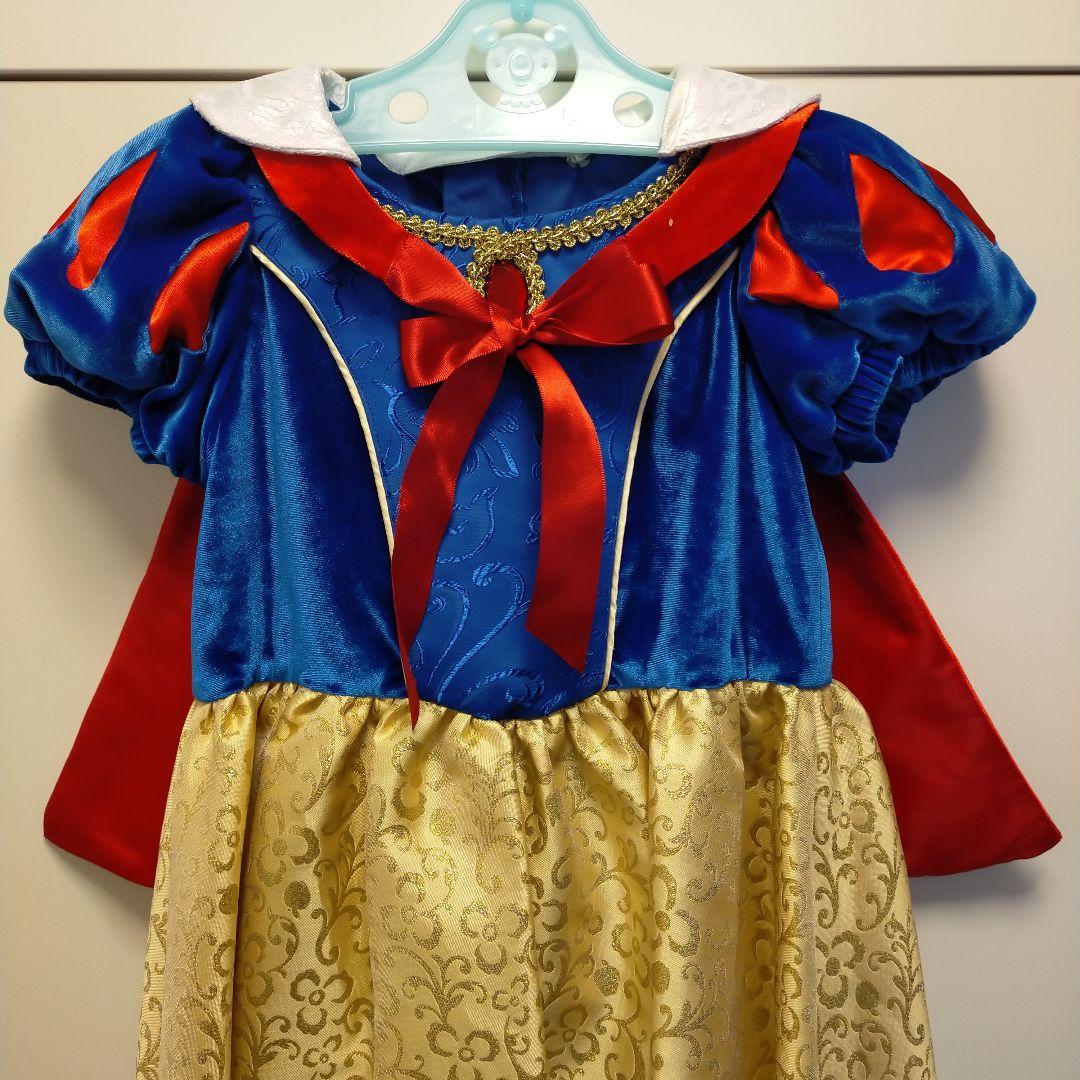 【美品&レア】白雪姫　ディズニー　ビビディバビディブティック 110cm
