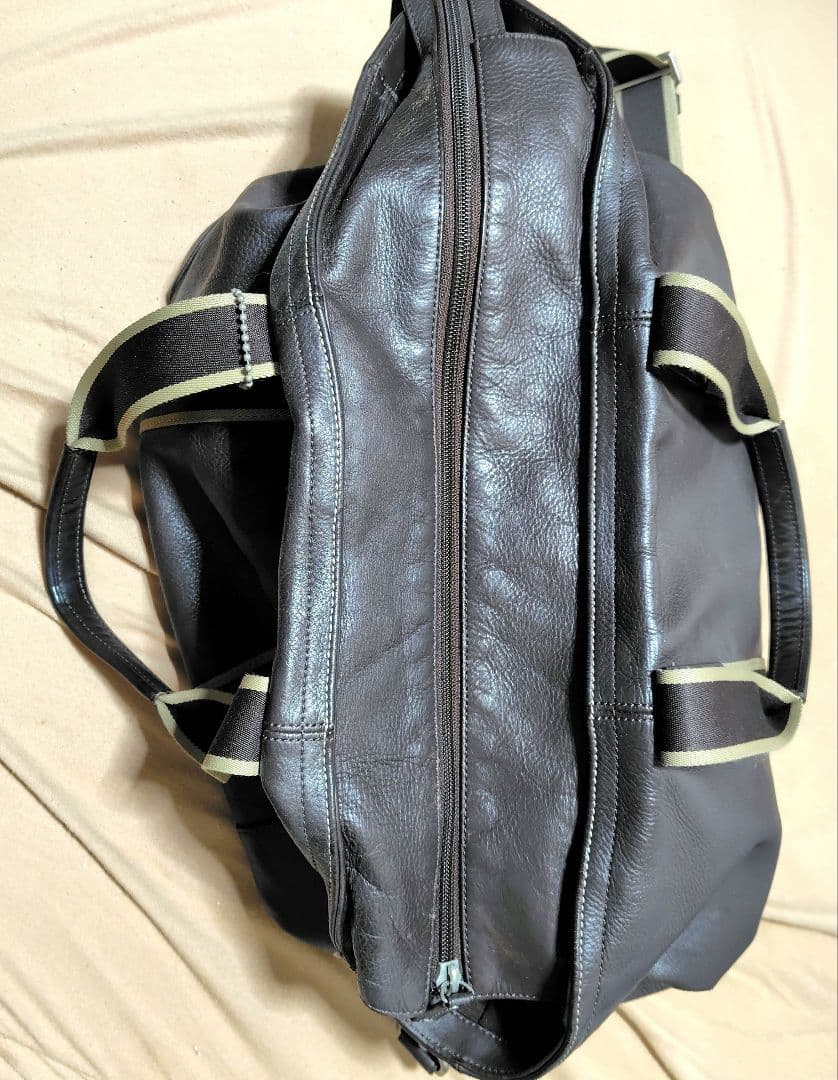 森*昭様 《美品希少》COACH　2WAY 　・本革（フルグレインレザー) ボス