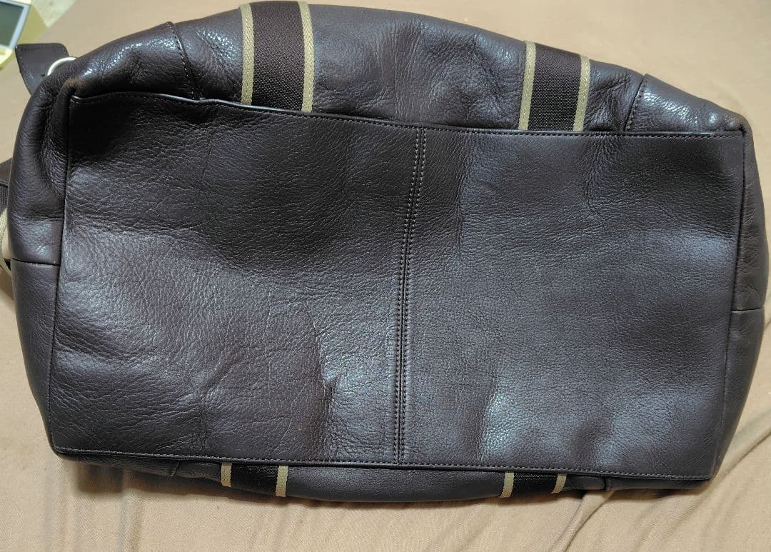 森*昭様 《美品希少》COACH　2WAY 　・本革（フルグレインレザー) ボス