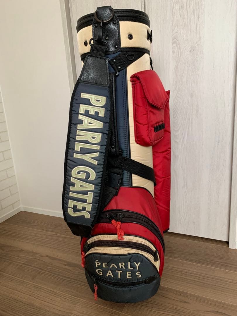PEARLY GATES キャディバッグ