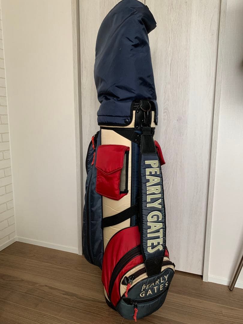 PEARLY GATES キャディバッグ