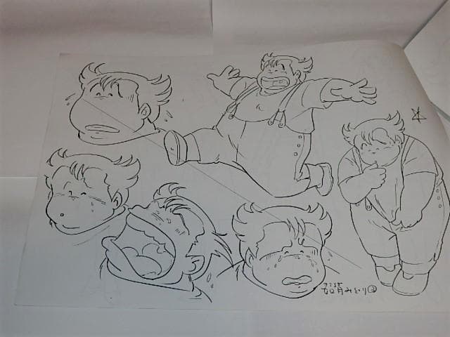 ★設定資料　魔法の天使クリィミーマミちゃん/企画初期版　高田明美先生