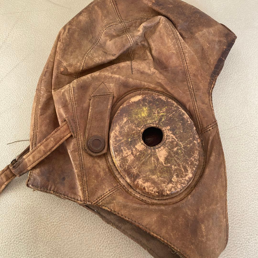 飛行帽　旧日本陸軍飛行戦隊