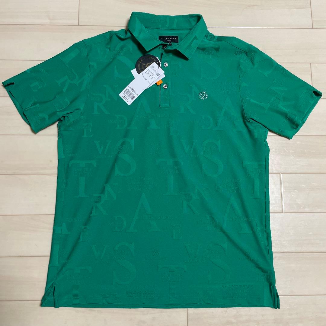 【新品】セントアンドリュース 半袖ポロシャツ LLサイズ
