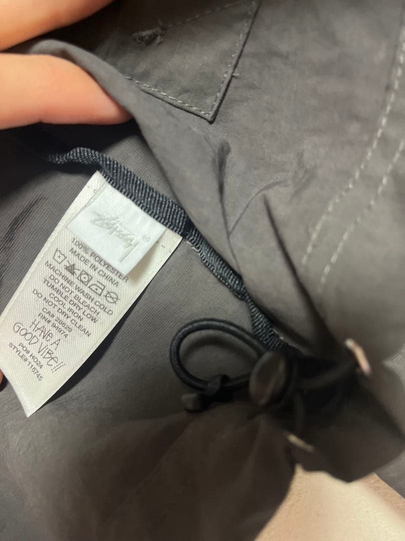 STUSSY シェルジャケット S