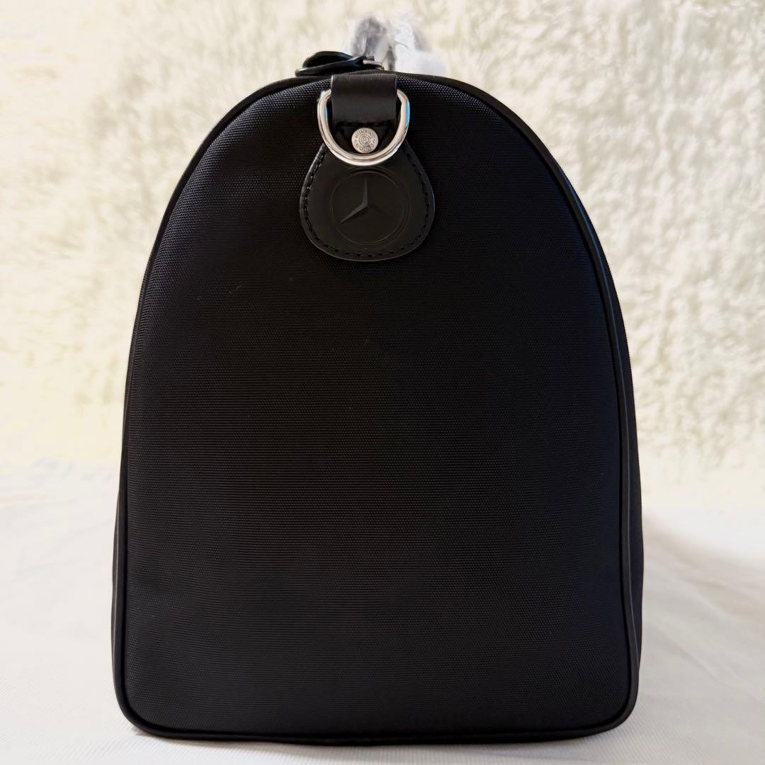 新品 ハンティングワールド メルセデスベンツ コラボ ボストンバッグ 黒