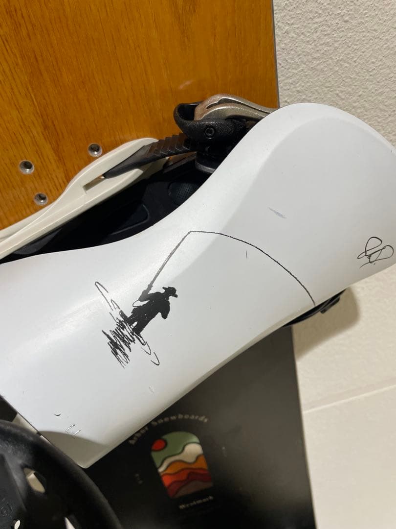 Arbor westmark アーバースノーボード　ウエストマーク154