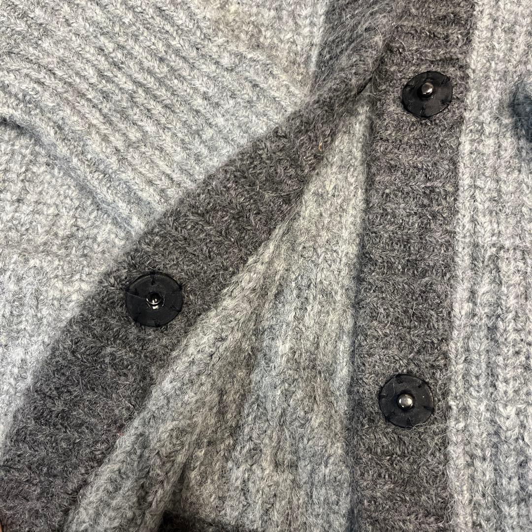 _epa_ グレー カーディガン