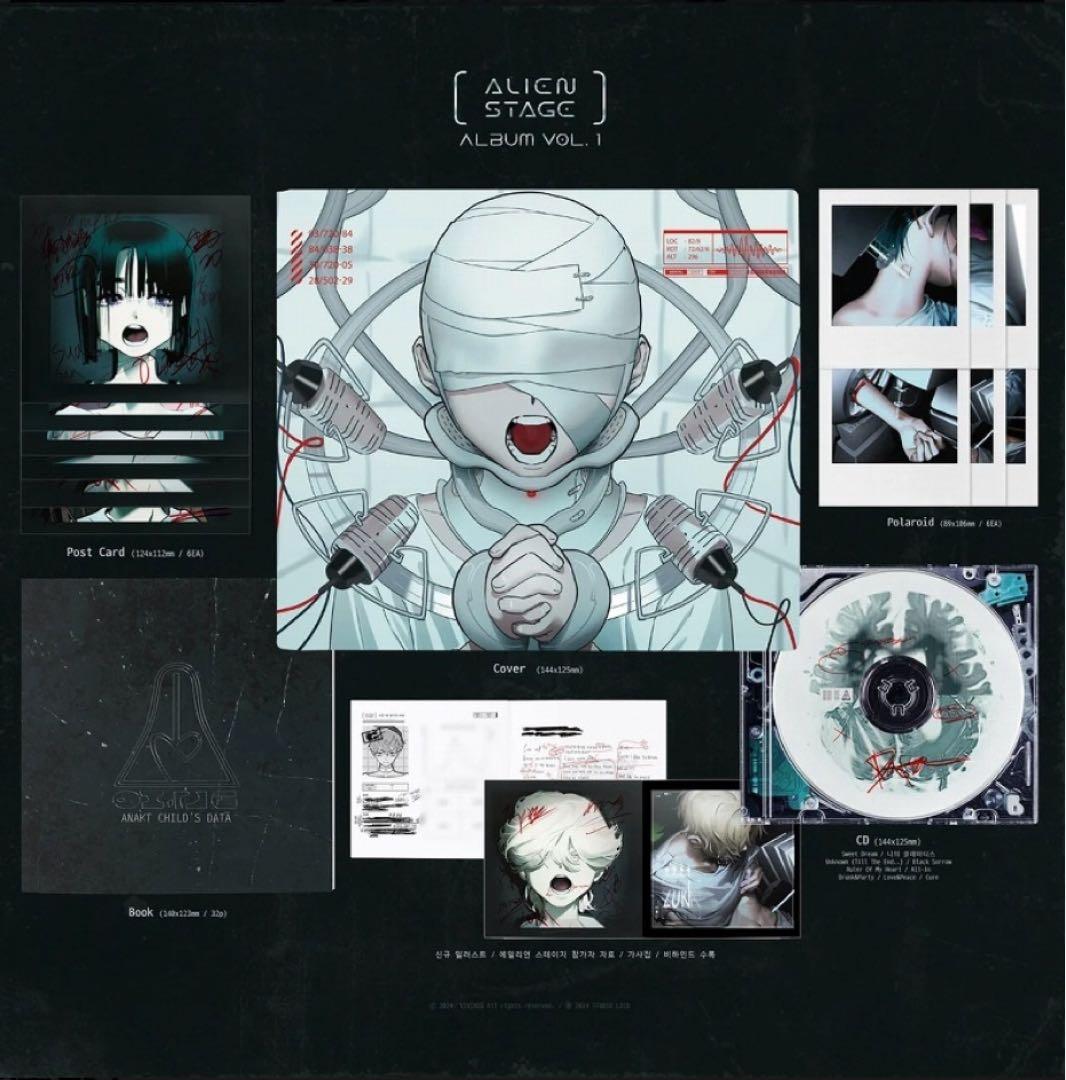 【完品】ALIEN STAGE ALBUM vol.1