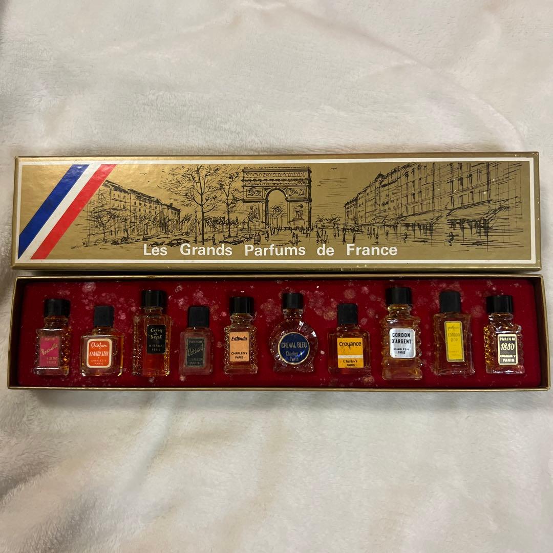 その他 Les Grands Parfums de France