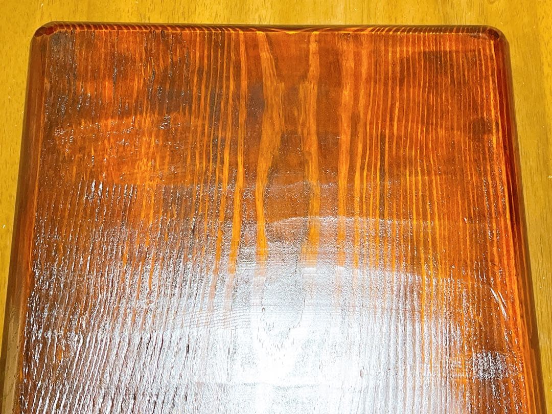 時代物 お膳 讃岐彫り 正方形 お盆 アンティーク 漆器 トレー 木彫り３枚