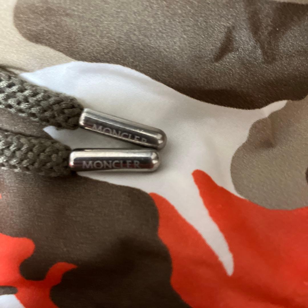 MONCLER カモフラージュ ショートパンツ ハーフパンツSサイズ
