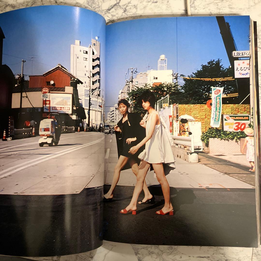 初版　HIROMIX girls blue 写真集