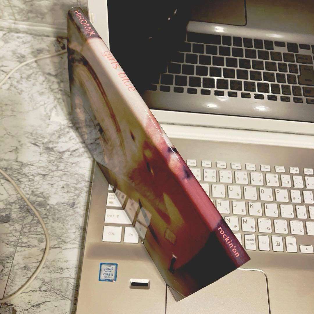 初版　HIROMIX girls blue 写真集