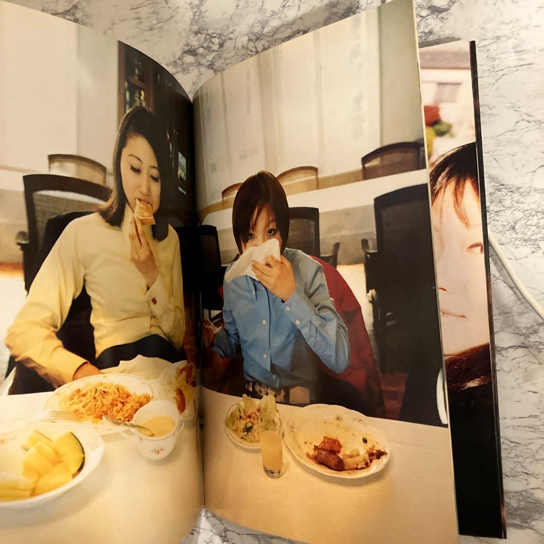 初版　HIROMIX girls blue 写真集