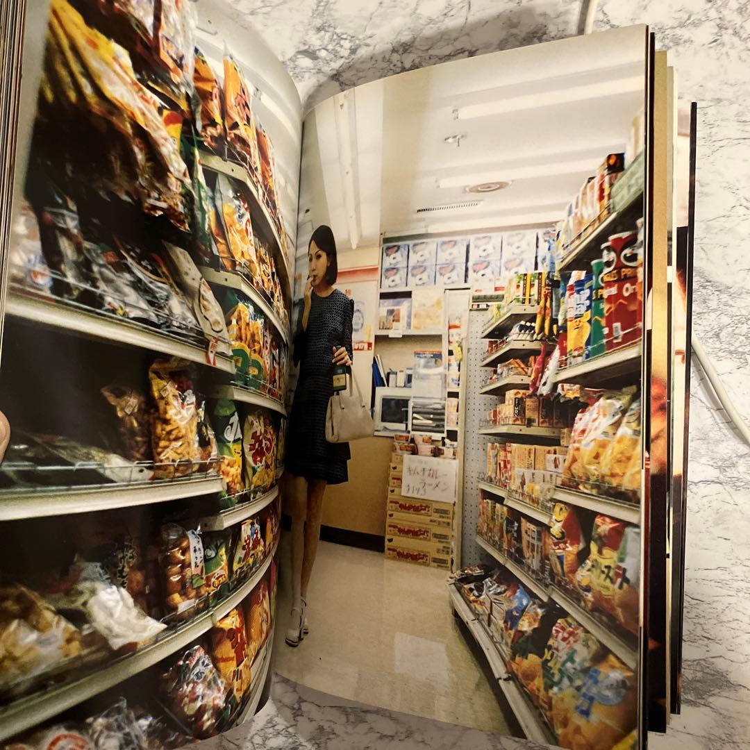 初版　HIROMIX girls blue 写真集