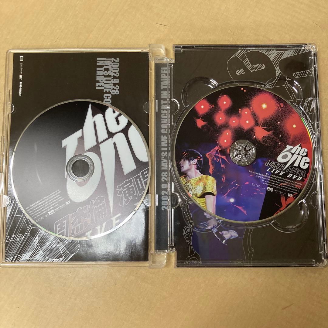 周杰倫 ジェイ・チョウ \"The One\"＋\"Incomparable\" セット