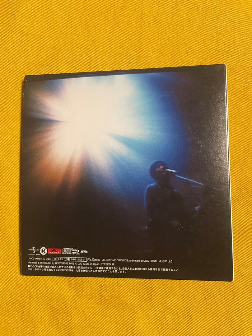 フィッシュマンズ　98.12.28 男達の別れ