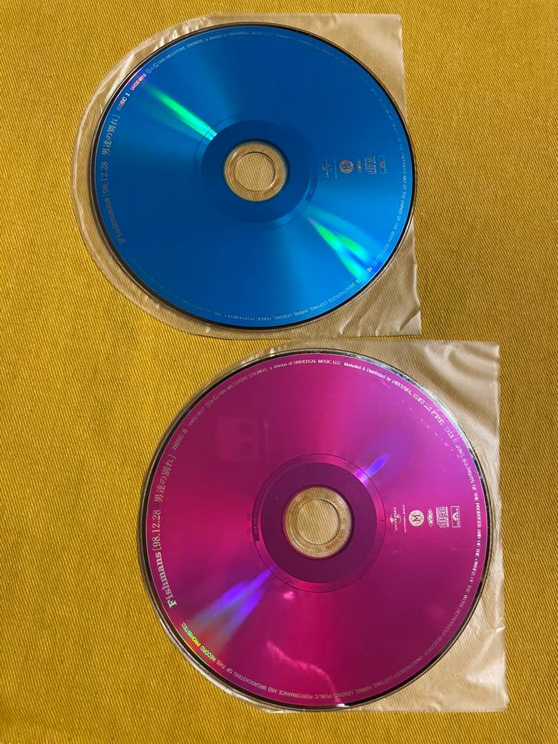 フィッシュマンズ　98.12.28 男達の別れ