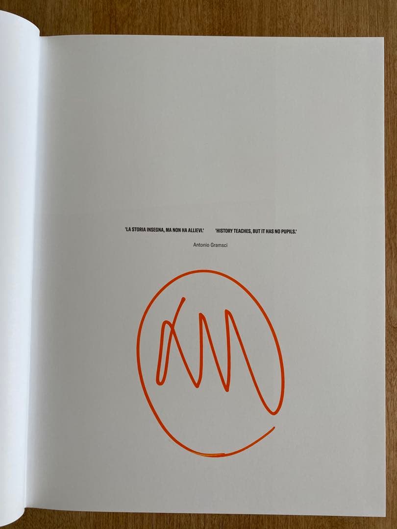 サイン入 We Don't Say Goodbye Lorenzo Meloni