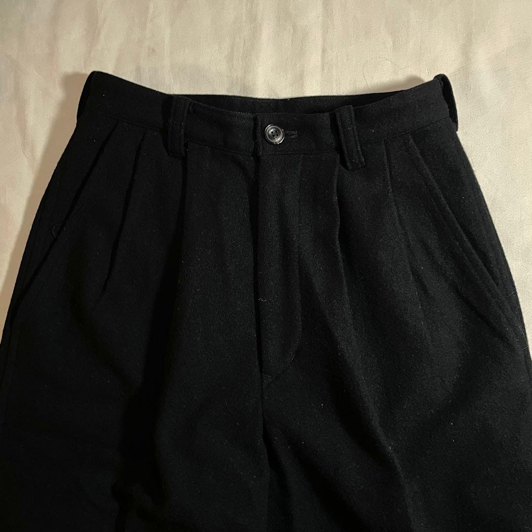 初期 1980s Y's Yohji yamamoto wool Slacks