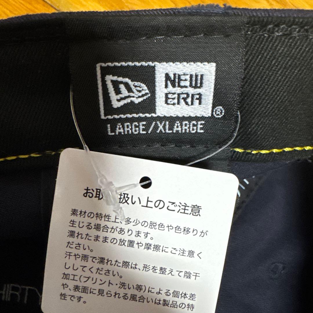 NEWERAニューヨーク・ヤンキース ダメージキャップGORO Lサイズ