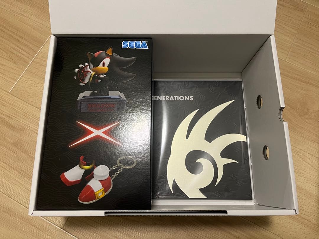 ソニックシャドウジェネレーションズ 限定版