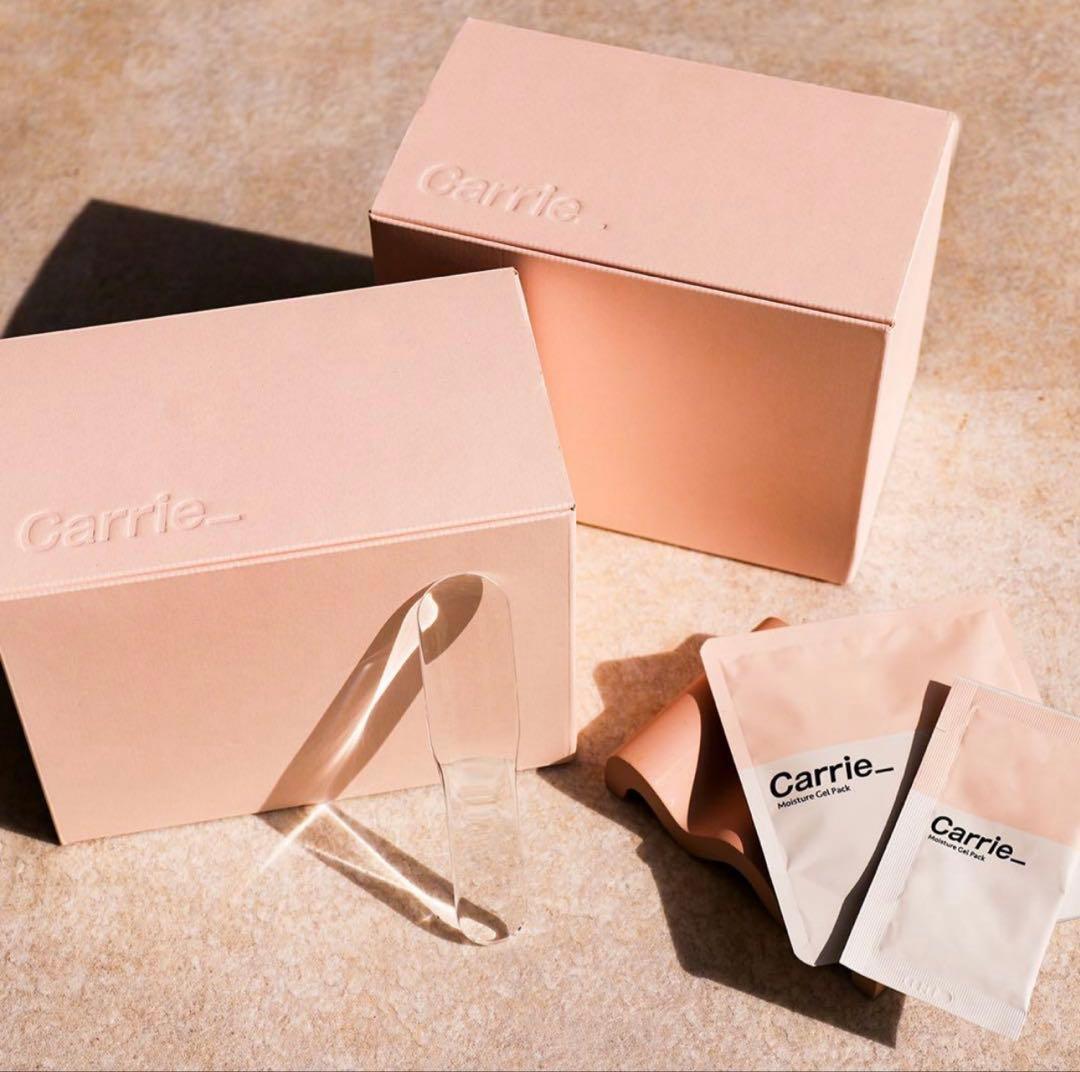 Carrie_炭酸パック ジェルパック 新品未開封 河村真木子 限定 キャリー