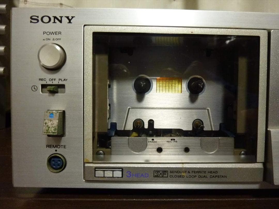 SONY ソニー カセットデッキ TC-K71 修理済 全機能動作確認