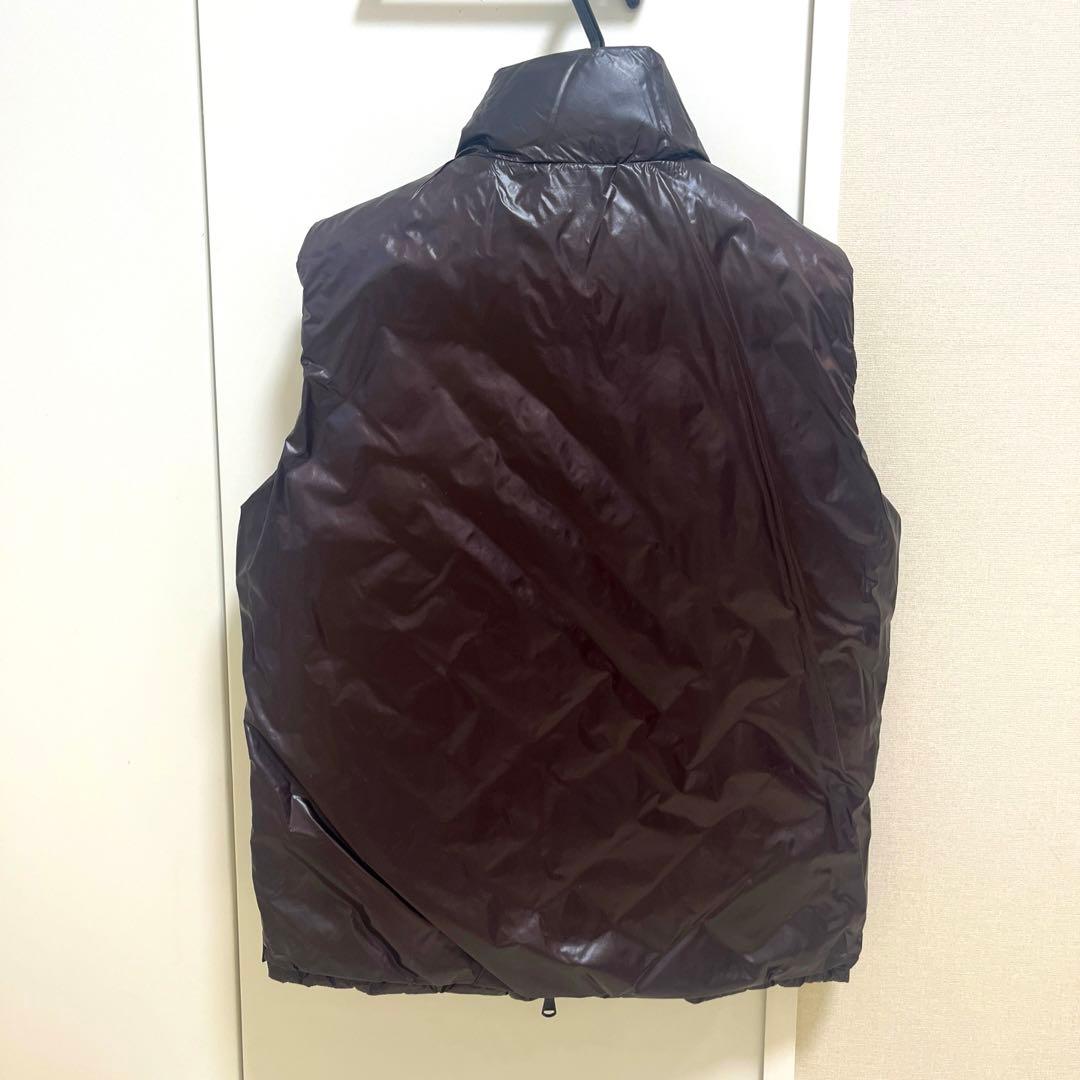 タトラス size02 リバーシブル ダウンベスト