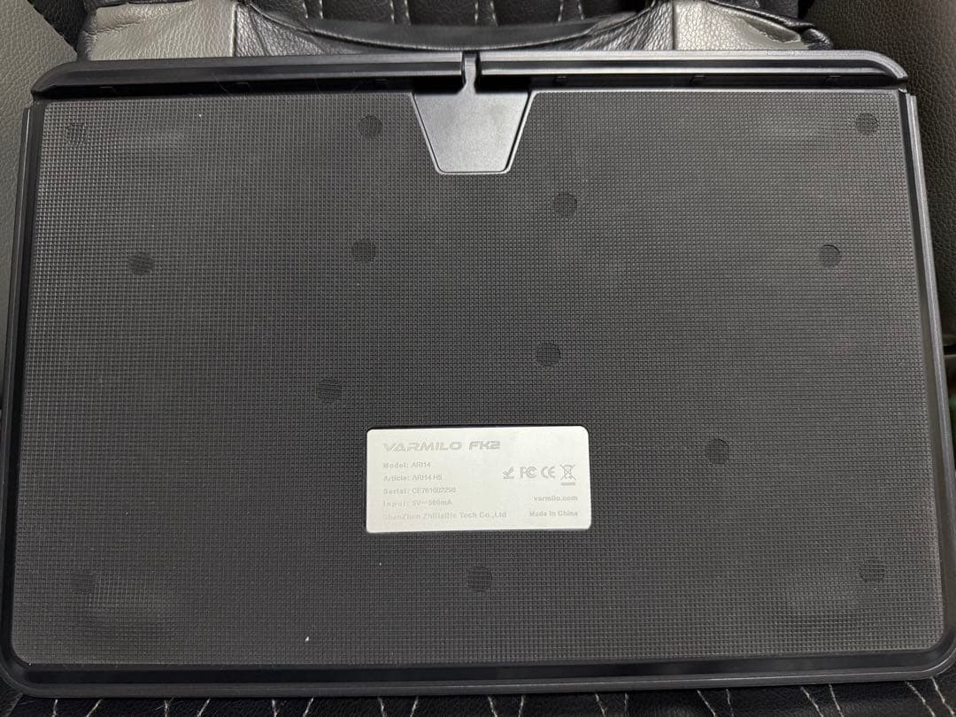 VARMILO FK2 Black アケコン