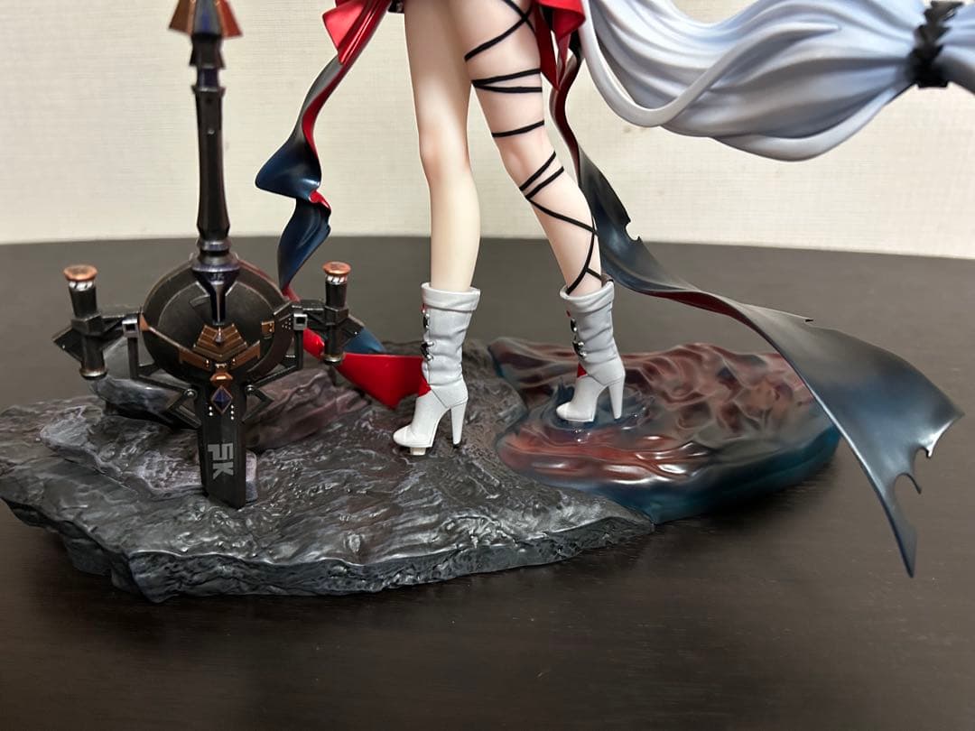 アークナイツ 濁心スカジ 昇進段階二 1/7 フェギュア