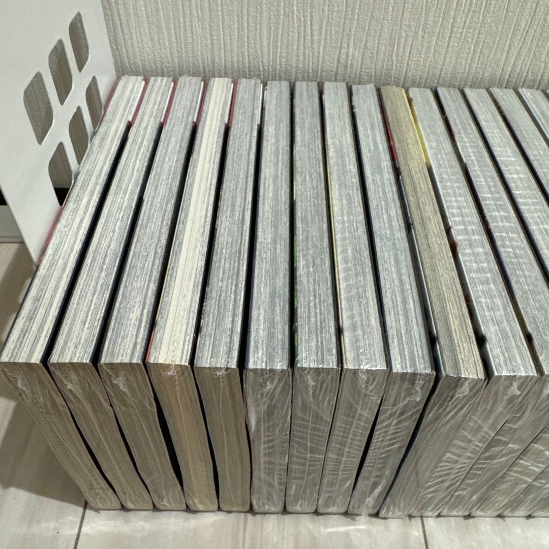 【シュリンク付き　新品未開封】進撃の巨人　全巻　1〜34巻　セット