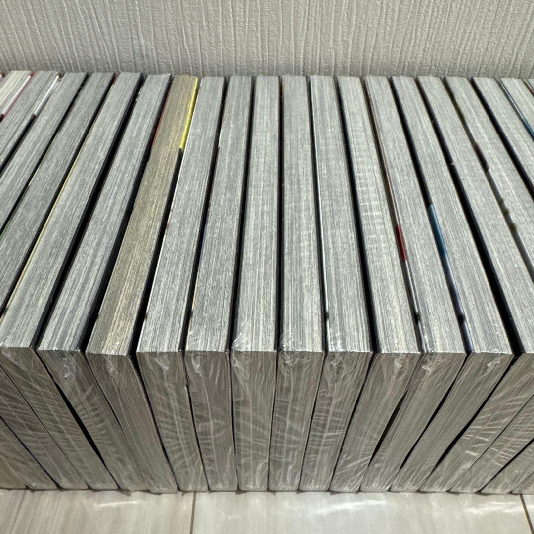 【シュリンク付き　新品未開封】進撃の巨人　全巻　1〜34巻　セット