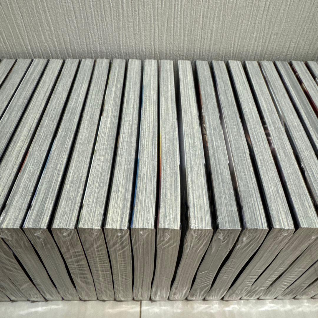 【シュリンク付き　新品未開封】進撃の巨人　全巻　1〜34巻　セット